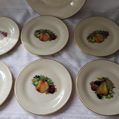 1 serving plate + 6 8 inch dessert plates by Lenox