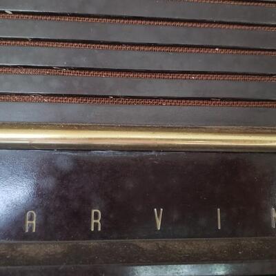 Vintage Arvin radio
