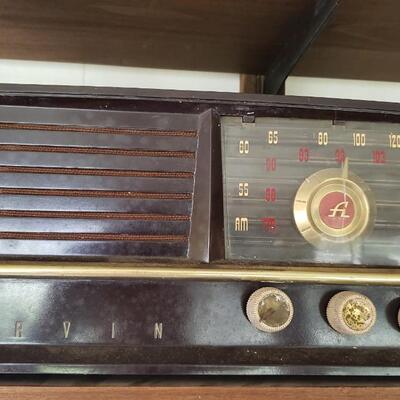 Vintage Arvin radio