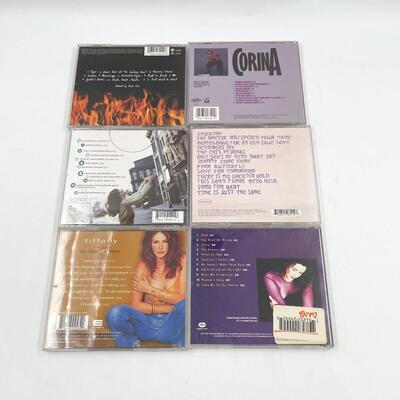 ASSORTED POP CD LOT #1
