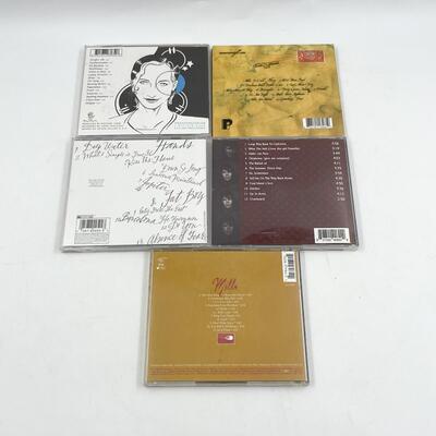 FOLK ROCK CD LOT - *SIGNED* CAMERON MCGILL