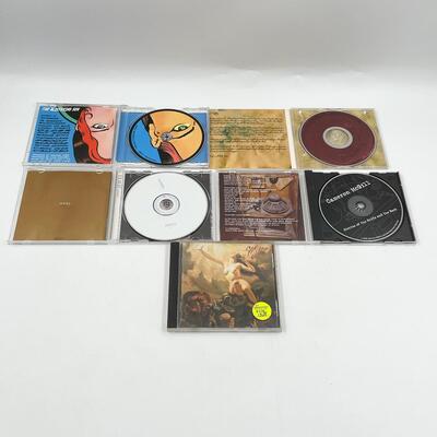 FOLK ROCK CD LOT - *SIGNED* CAMERON MCGILL