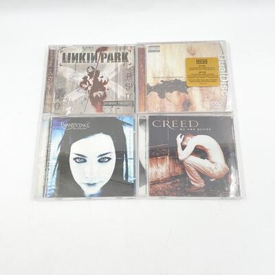 ALTERNATIVE ROCK/METAL CD LOT