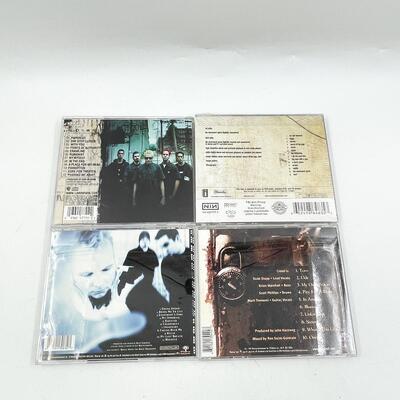 ALTERNATIVE ROCK/METAL CD LOT