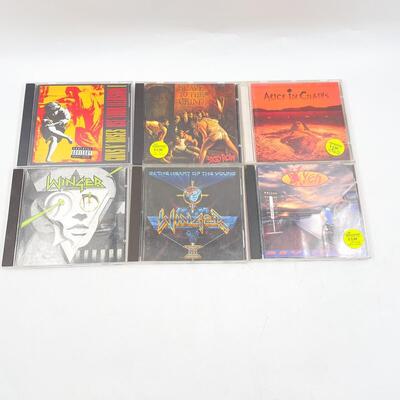 1990S METAL CD LOT