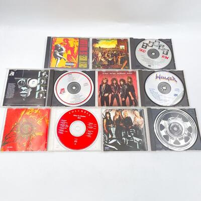 1990S METAL CD LOT