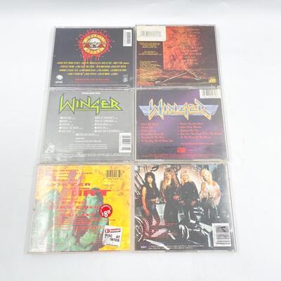 1990S METAL CD LOT