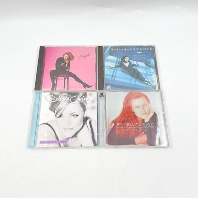 BELINDA CARLISLE CD LOT