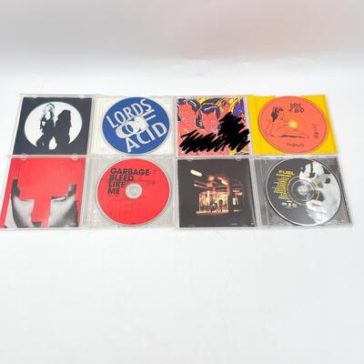 ELECTRONIC/GRUNGE CD LOT