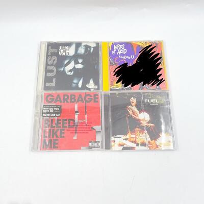 ELECTRONIC/GRUNGE CD LOT