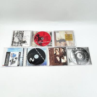 ELECTRONIC/GRUNGE CD LOT
