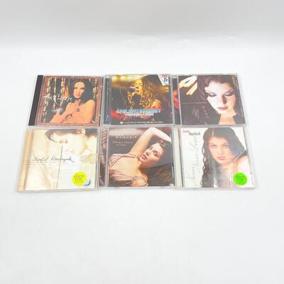 FEMALE SINGER CD LOT