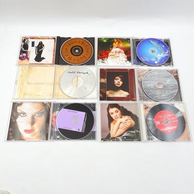 FEMALE SINGER CD LOT