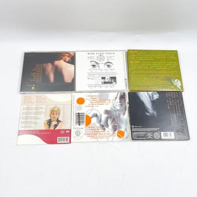 INDIE ROCK CD LOT - *SIGNED* GINGER LEIGH & WENDY COLONNA