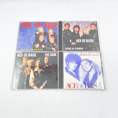 â€œACE OF BASEâ€ CD LOT