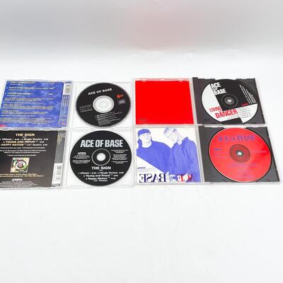 â€œACE OF BASEâ€ CD LOT