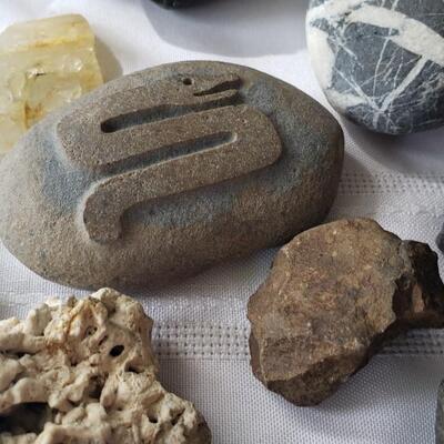 Rock collection 
