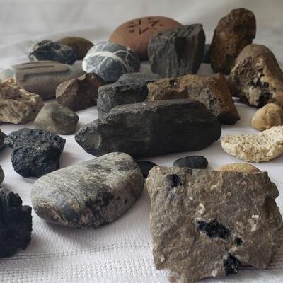 Rock collection 