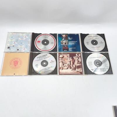 ALICE COOPER CD LOT