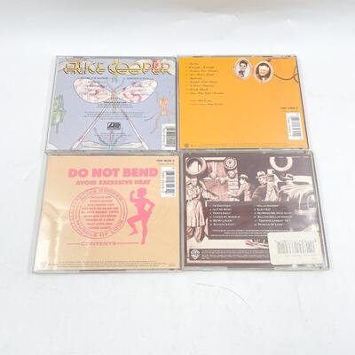 ALICE COOPER CD LOT