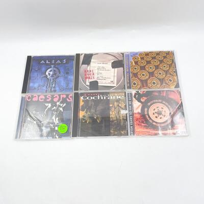 1990S ROCK CD LOT