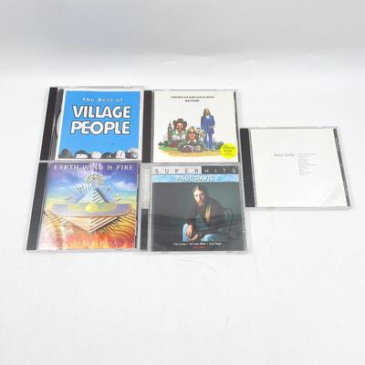 GREATEST HITS THROUGH THE YEARS CD LOT