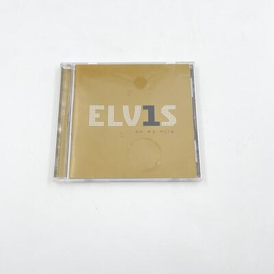 ELVIS â€œ30 #1 HITSâ€ CD