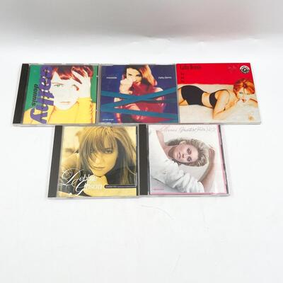 1980S-90S POP CD LOT