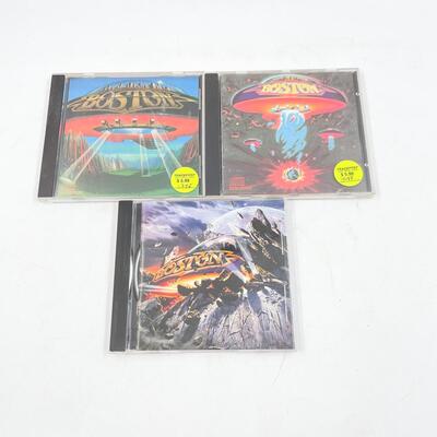 â€œBOSTONâ€ CD LOT
