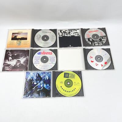 ASSORTED 1980S CD LOT #1