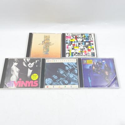 ASSORTED 1980S CD LOT #1