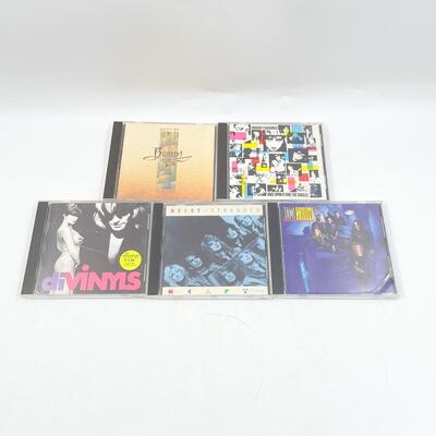 ASSORTED 1980S CD LOT #1