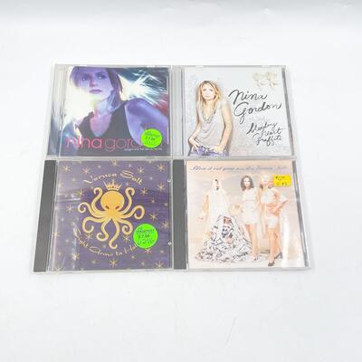 VERUCA SALT & NINA GORDON CD LOT