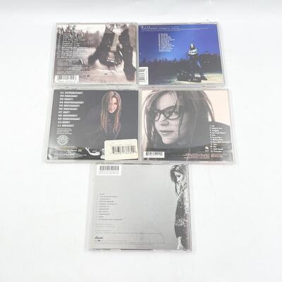 FEMALE ALTERNATIVE ROCK CD LOT