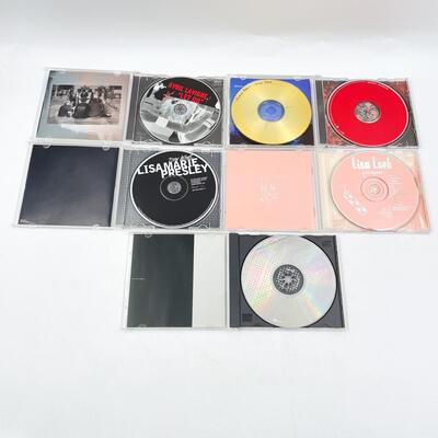 FEMALE ALTERNATIVE ROCK CD LOT