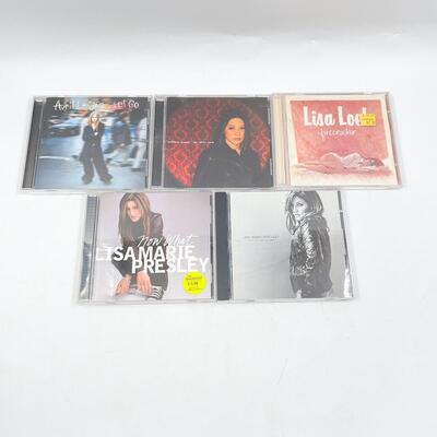 FEMALE ALTERNATIVE ROCK CD LOT