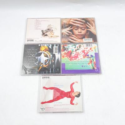 FEMALE ALTERNATIVE ROCK CD LOT #2