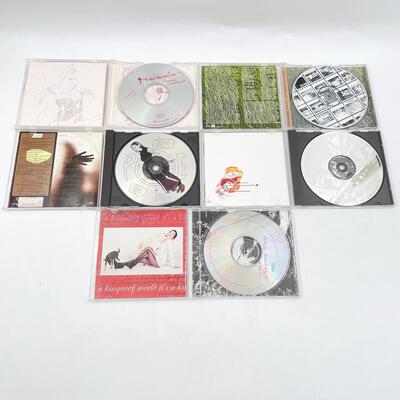 FEMALE ALTERNATIVE ROCK CD LOT #2