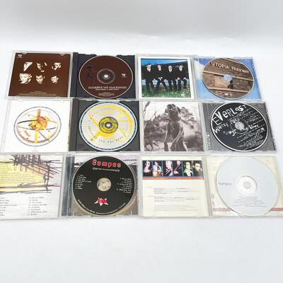 ASSORTED 1990S-2000S ROCK CD LOT