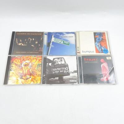 ASSORTED 1990S-2000S ROCK CD LOT