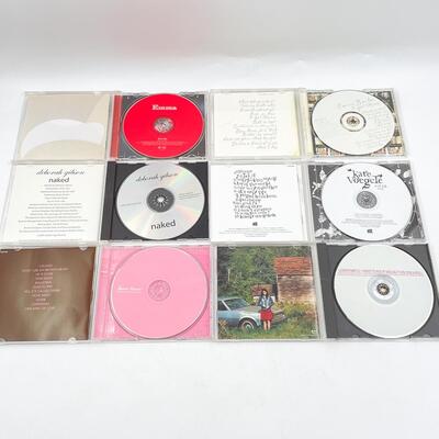 FEMALE ALTERNATIVE ROCK/POP CD LOT