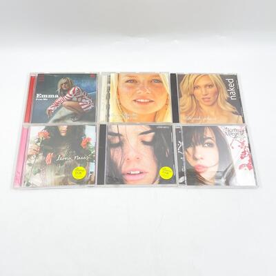 FEMALE ALTERNATIVE ROCK/POP CD LOT