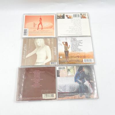 FEMALE ALTERNATIVE ROCK/POP CD LOT