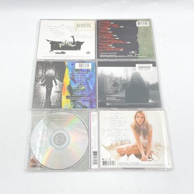 FEMALE POP/ROCK CD LOT - *SIGNED* KATY ROSE