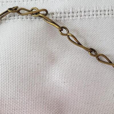 1920s Whiting & Davis mesh purse Flapper
