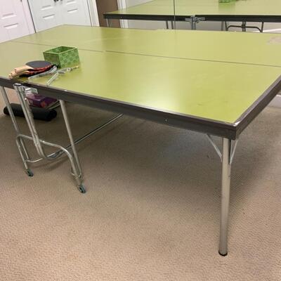 Vintage Ping Pong Table 