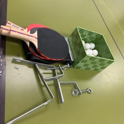 Vintage Ping Pong Table 