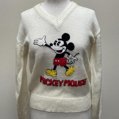 Mickey Mouse Large Disney Sweater 