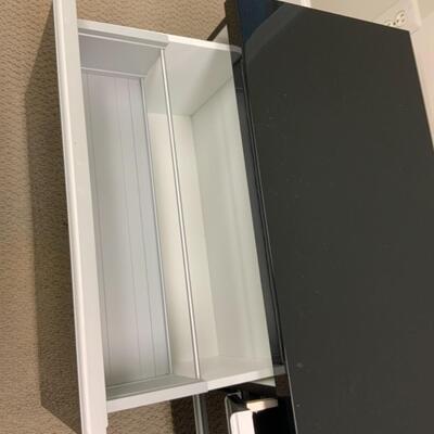 Black TV/ Storage Table 