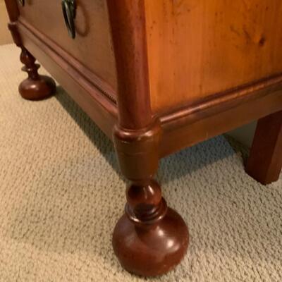 Cherry French Style Curion Cabinet 